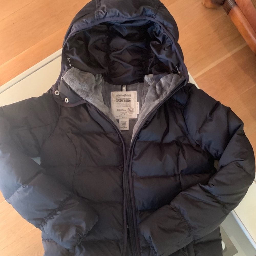 Eddie Bauer Goose down jacket